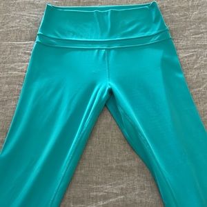 Lululemon Aqua 26” Leggings